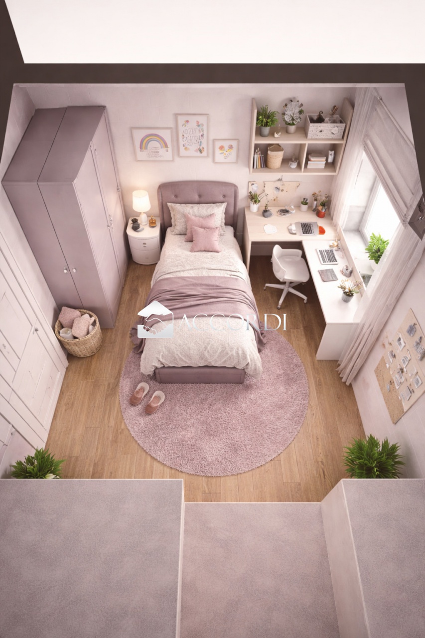 Quadrilocale con terrazzo a Montebelluna