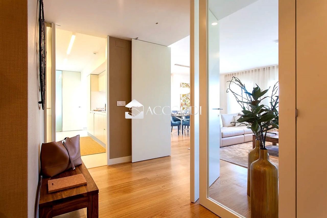 Trilocale con giardino a Montebelluna