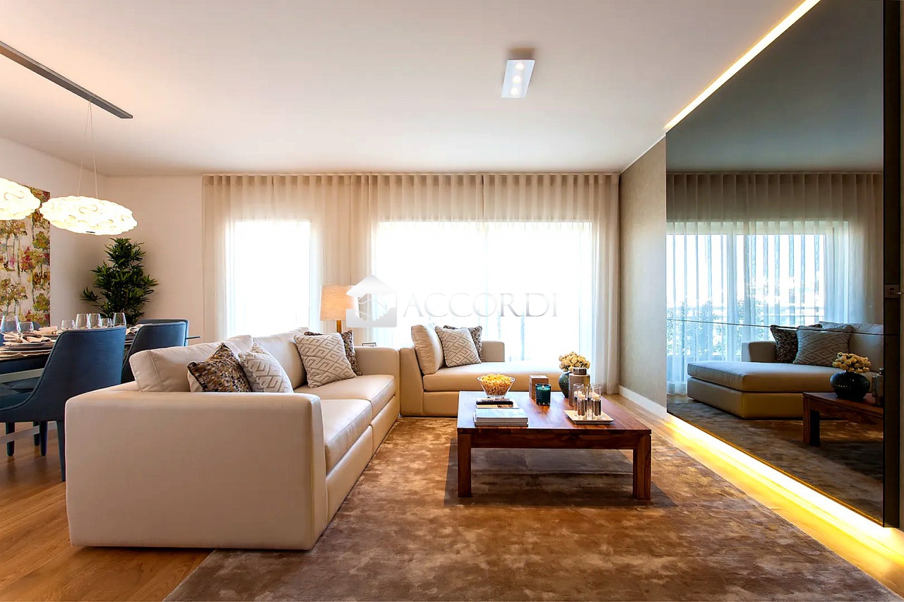 Trilocale con giardino a Montebelluna