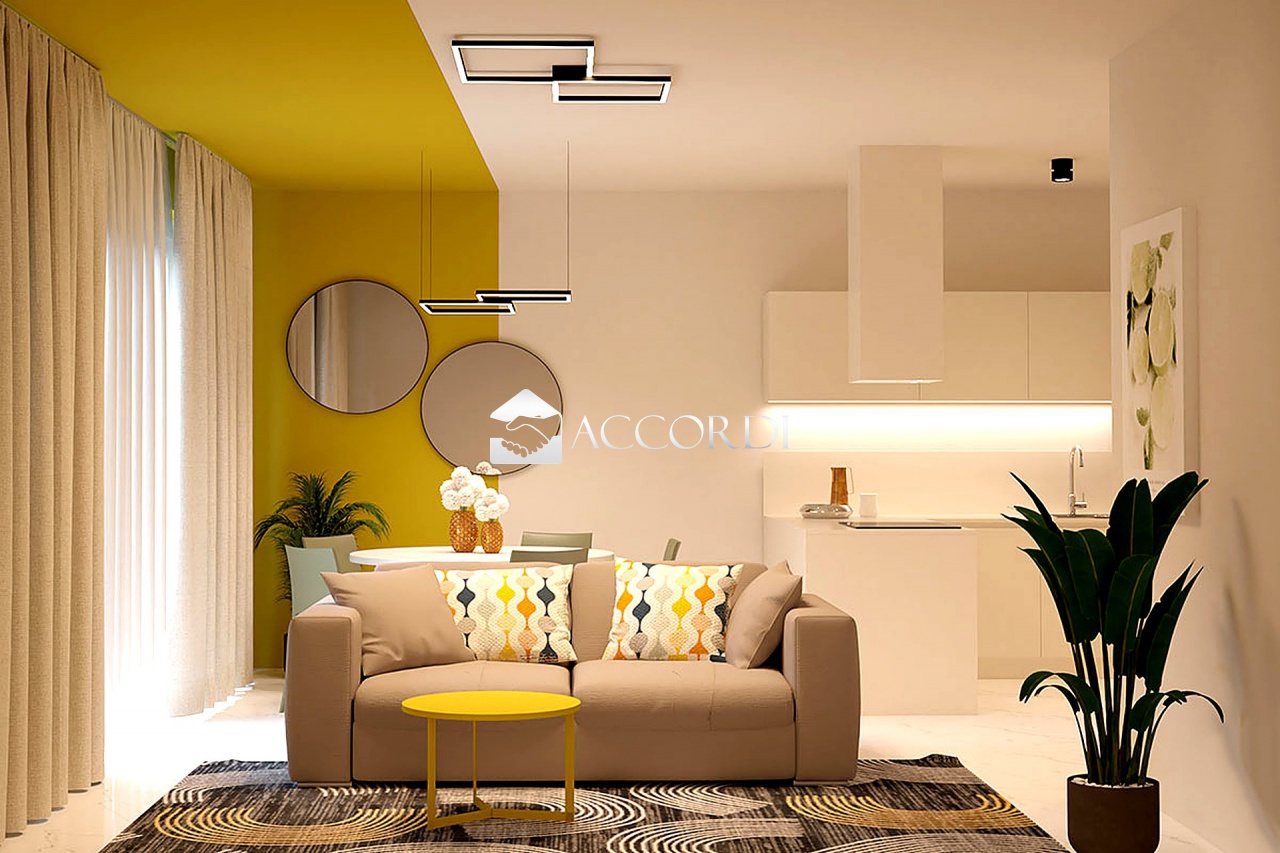 Trilocale con giardino a Montebelluna