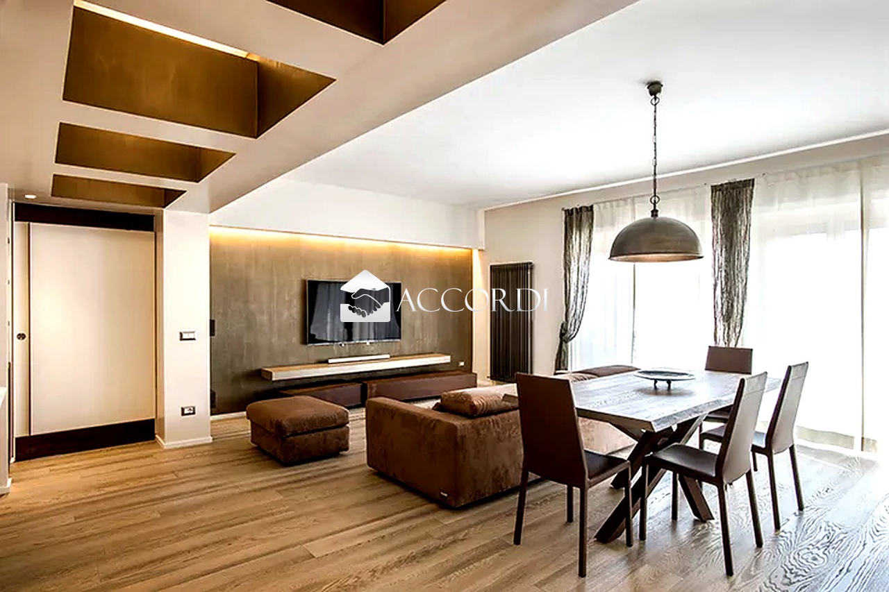 Trilocale con giardino a Montebelluna