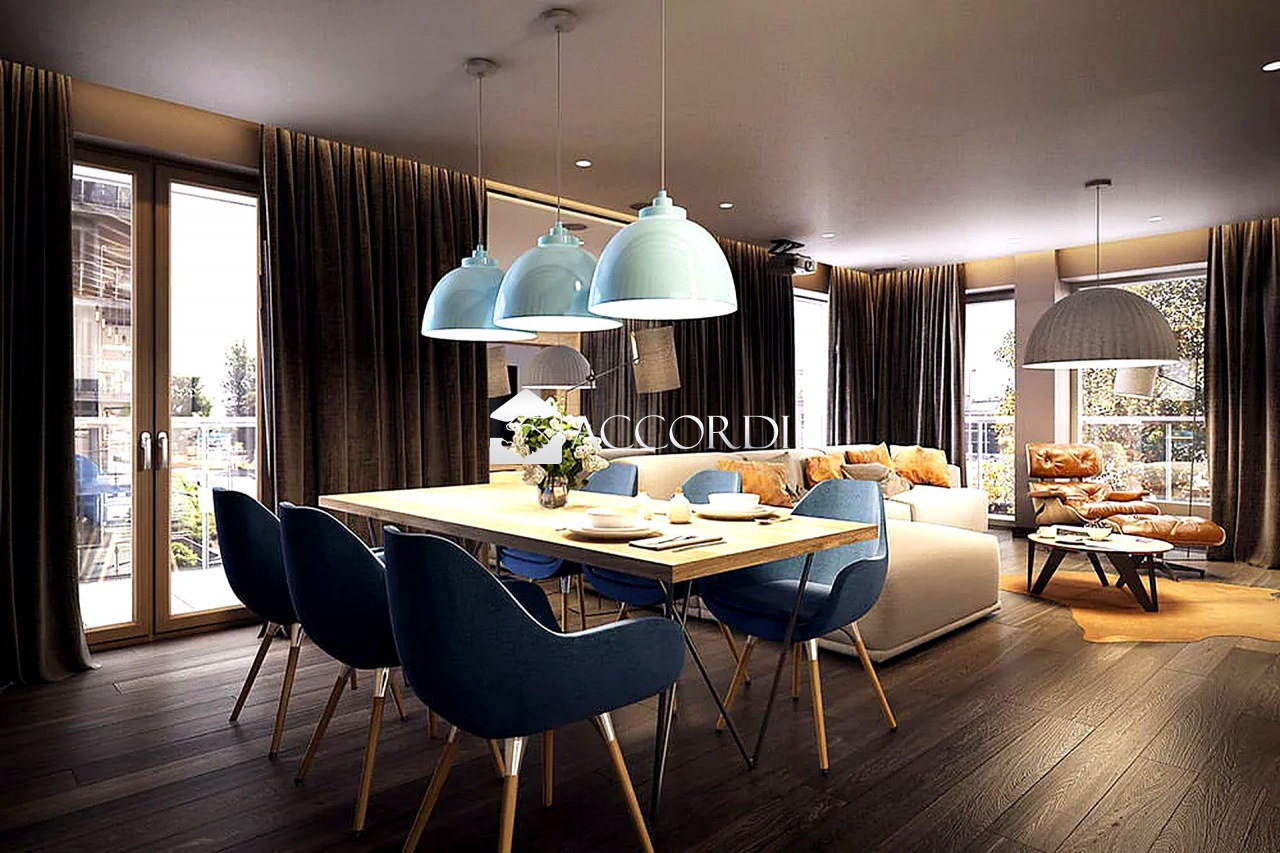 Trilocale con giardino a Montebelluna