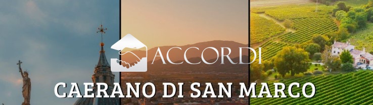 Terreno con giardino a Caerano di San Marco