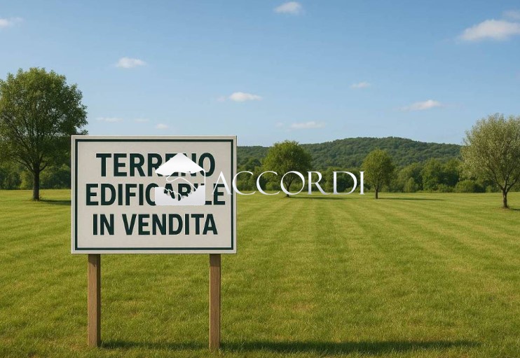 Terreno con giardino a Caerano di San Marco
