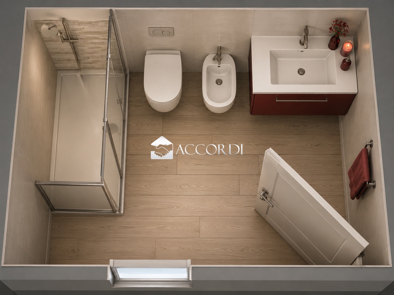 Quadrilocale con terrazzo a Trevignano