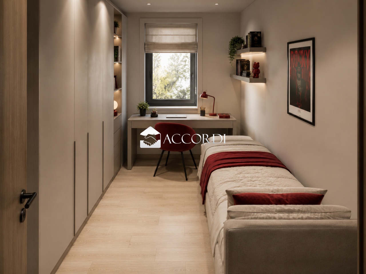 Quadrilocale con terrazzo a Trevignano