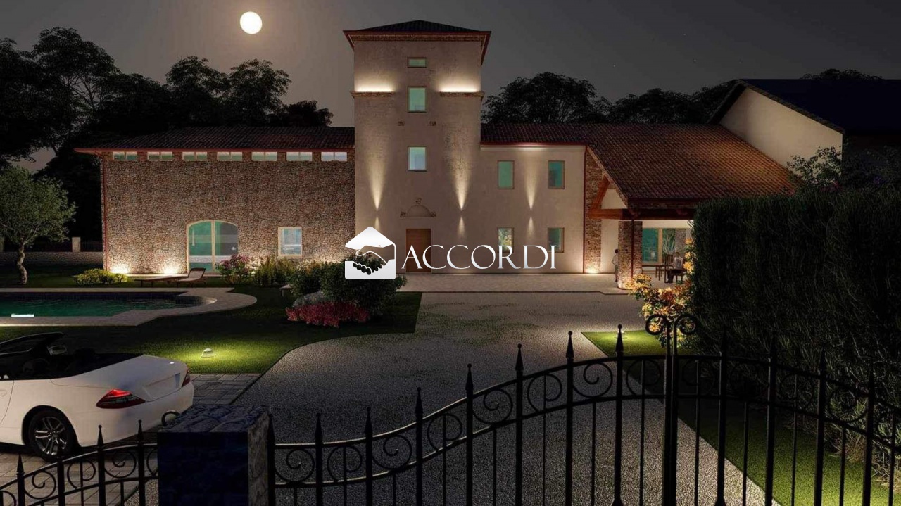 Villa con giardino a Cassola