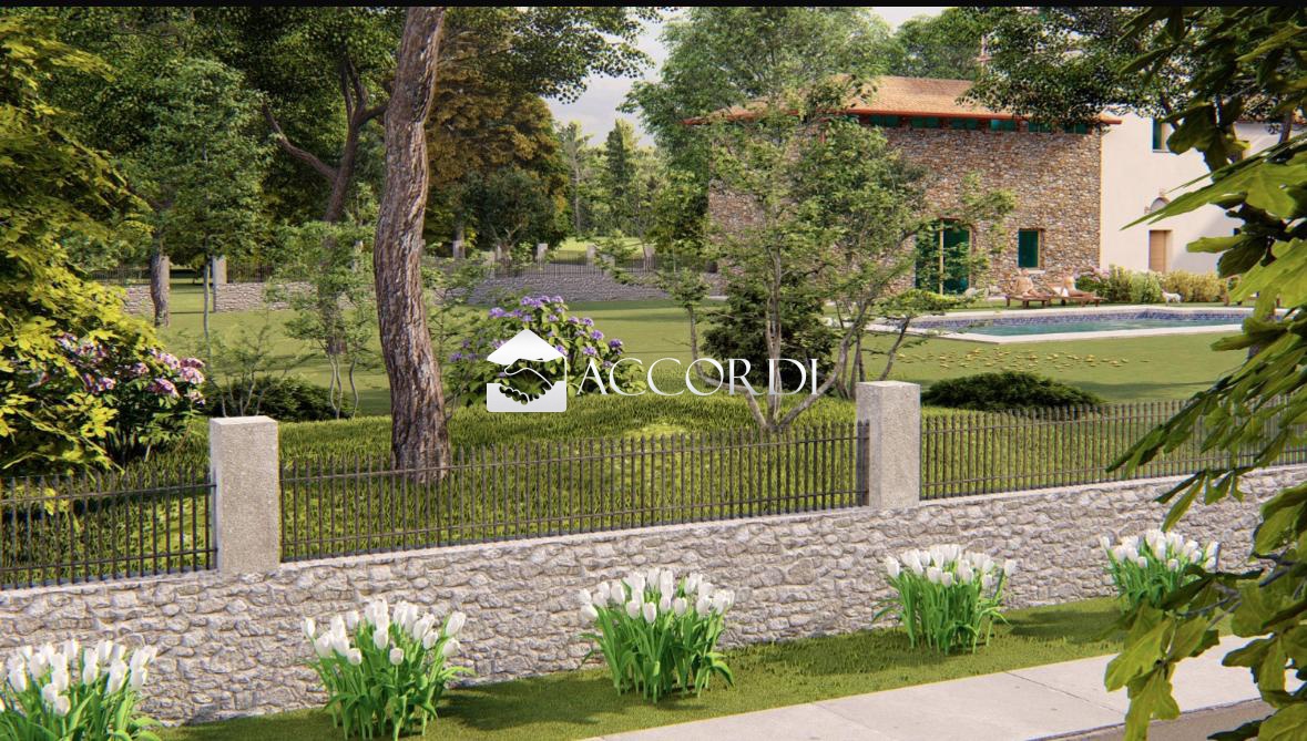 Villa con giardino a Cassola