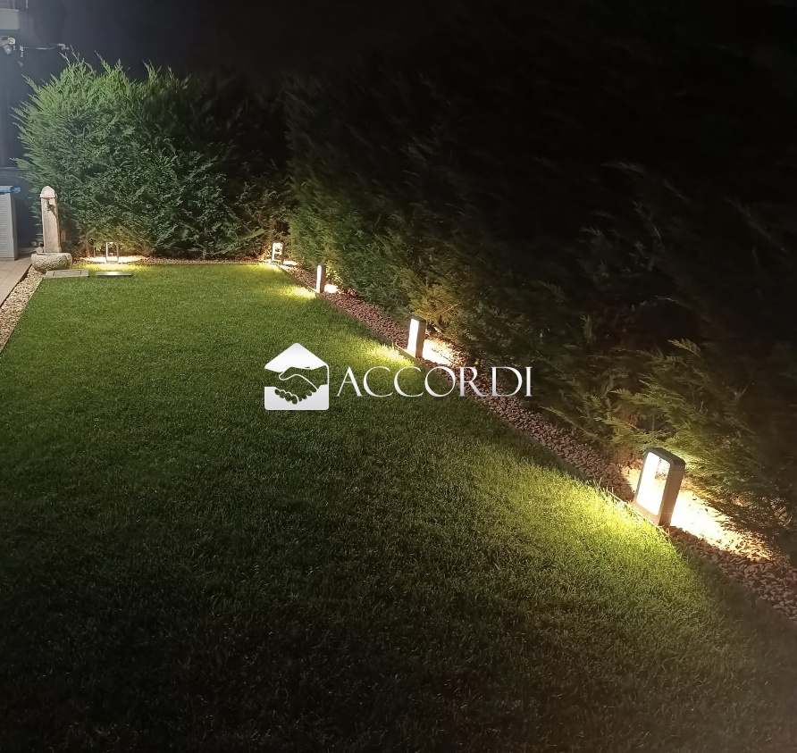 Bilocale con giardino a Vedelago