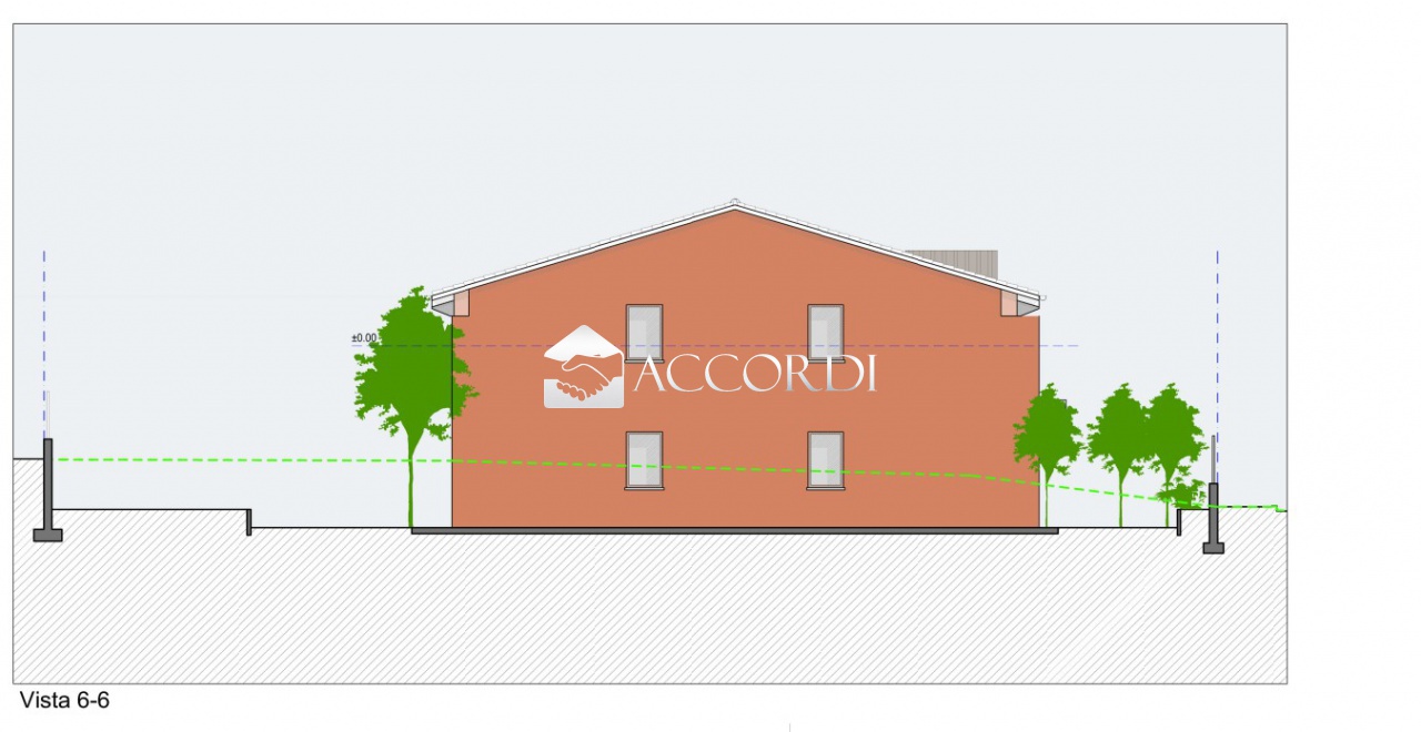 Trilocale con giardino a Maser
