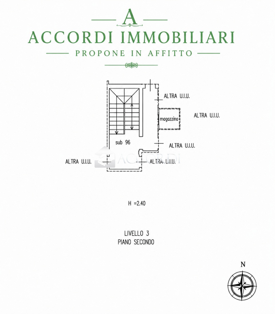 Bilocale arredato in affitto a Maser