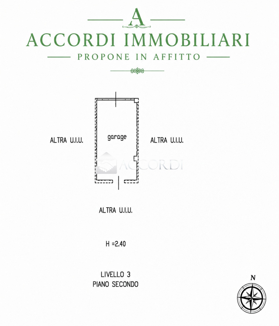 Bilocale arredato in affitto a Maser