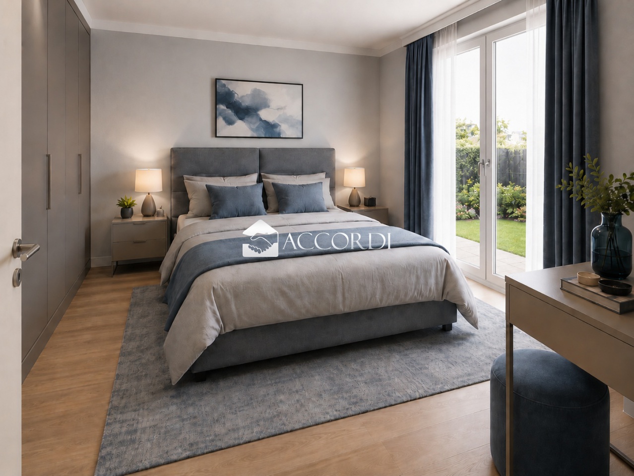 Casa indipendente con giardino a Trevignano
