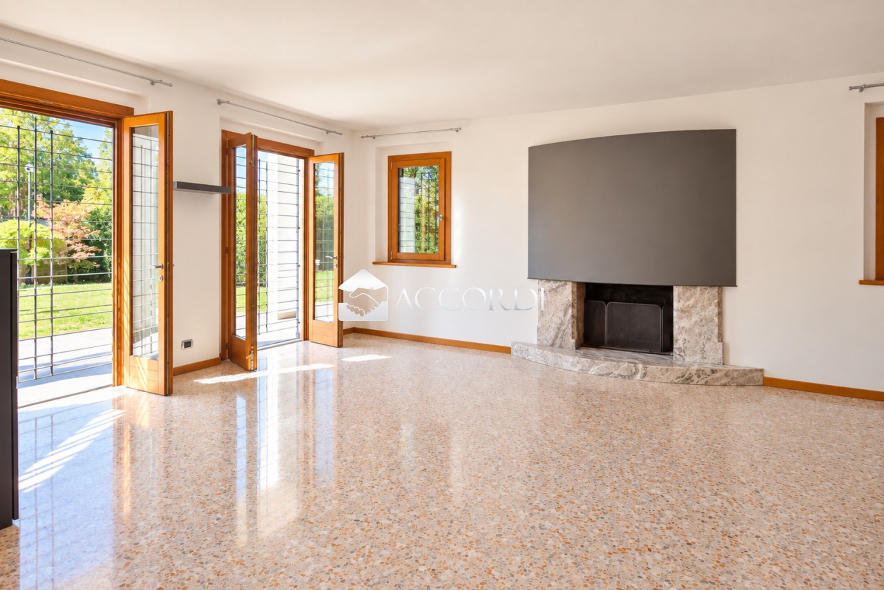 Villa con giardino a Montebelluna