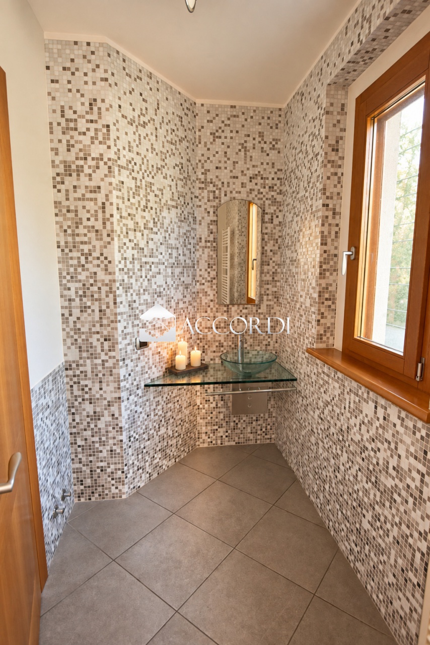 Villa con giardino a Montebelluna