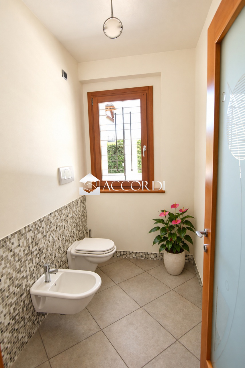 Villa con giardino a Montebelluna
