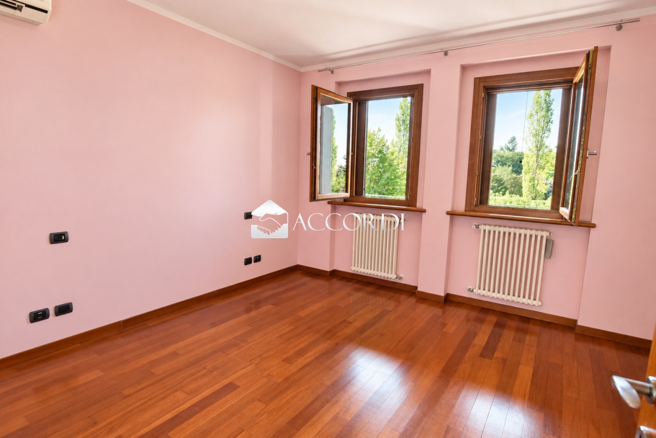 Villa con giardino a Montebelluna