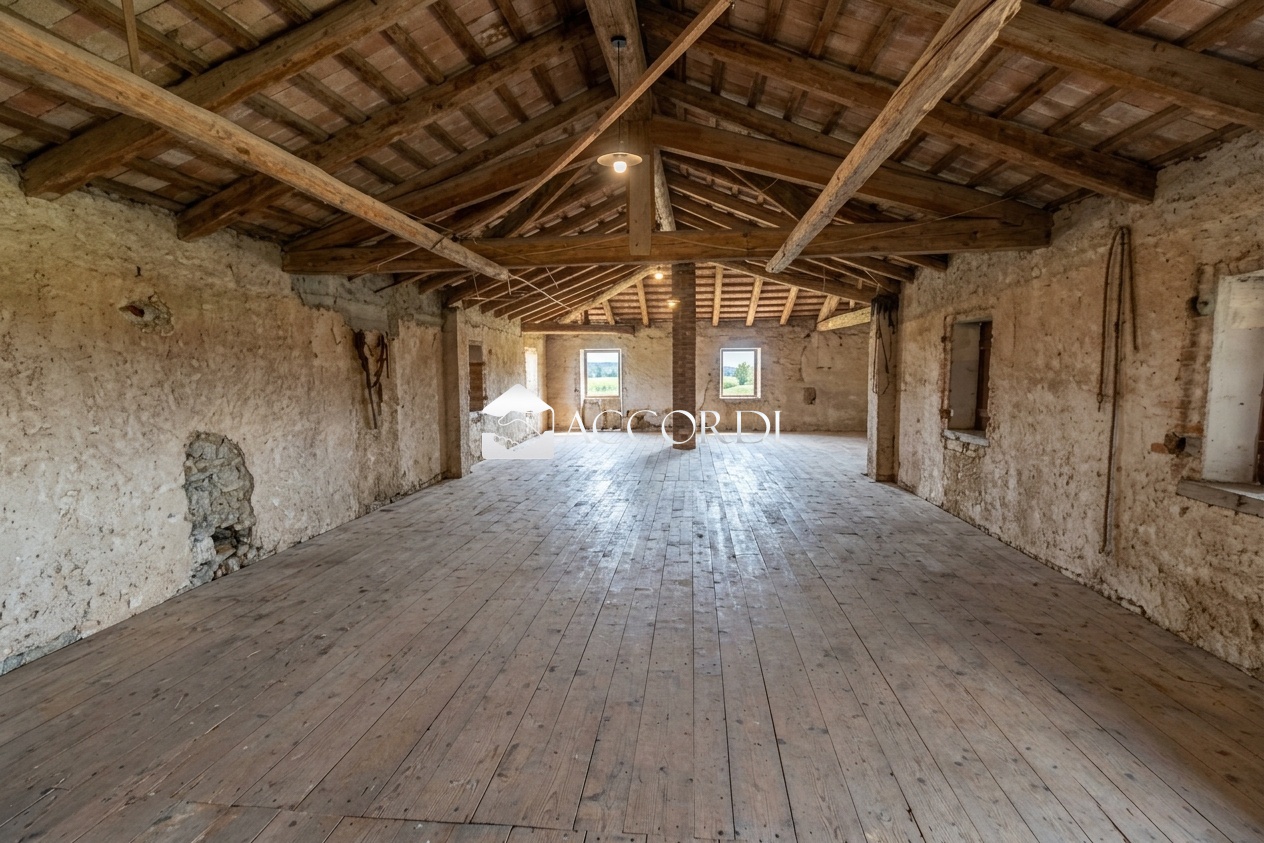 Rustico con giardino a Altivole