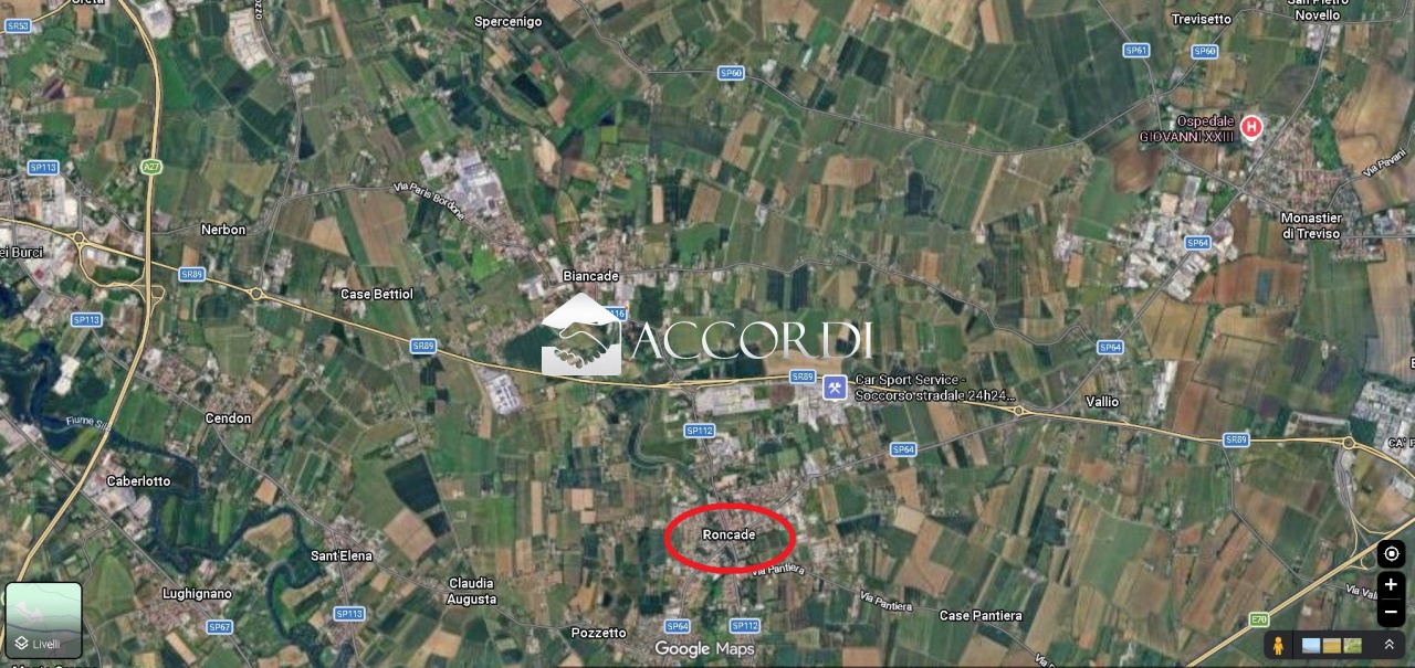 Terreno in vendita a Roncade