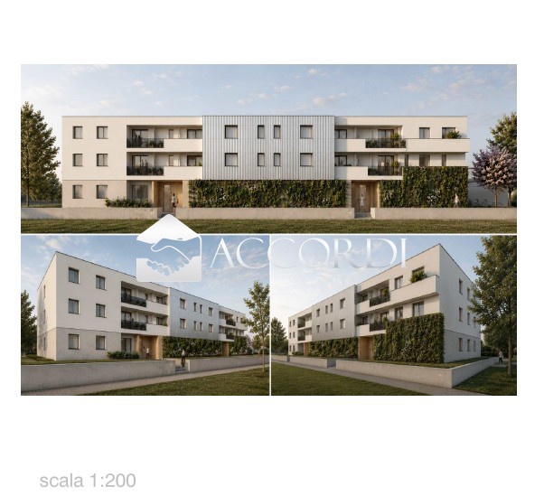 Terreno con terrazzo a Montebelluna