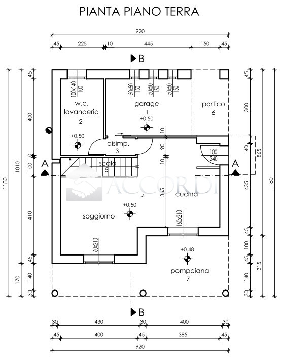 Casa indipendente con giardino a San Zenone degli Ezzelini