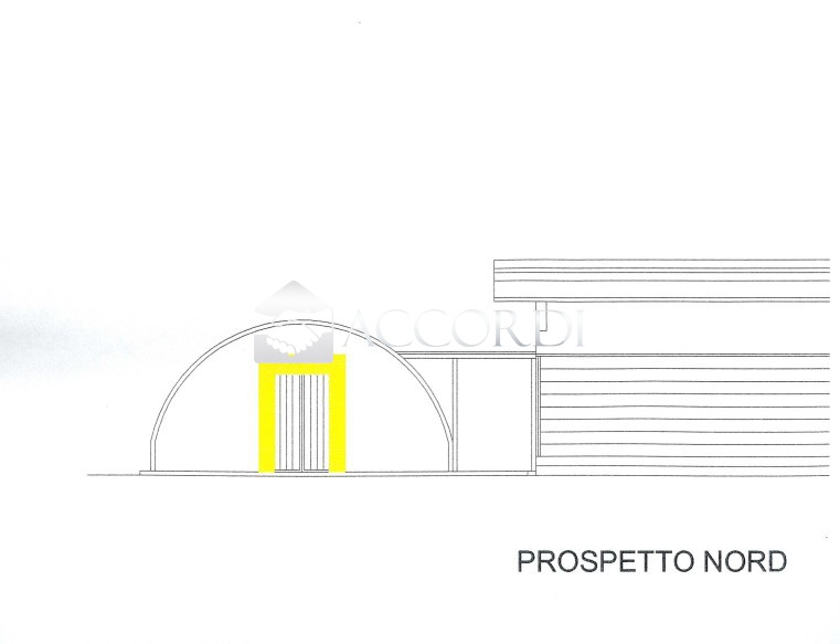 Capannone con giardino a Montebelluna