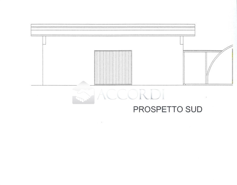 Capannone con giardino a Montebelluna