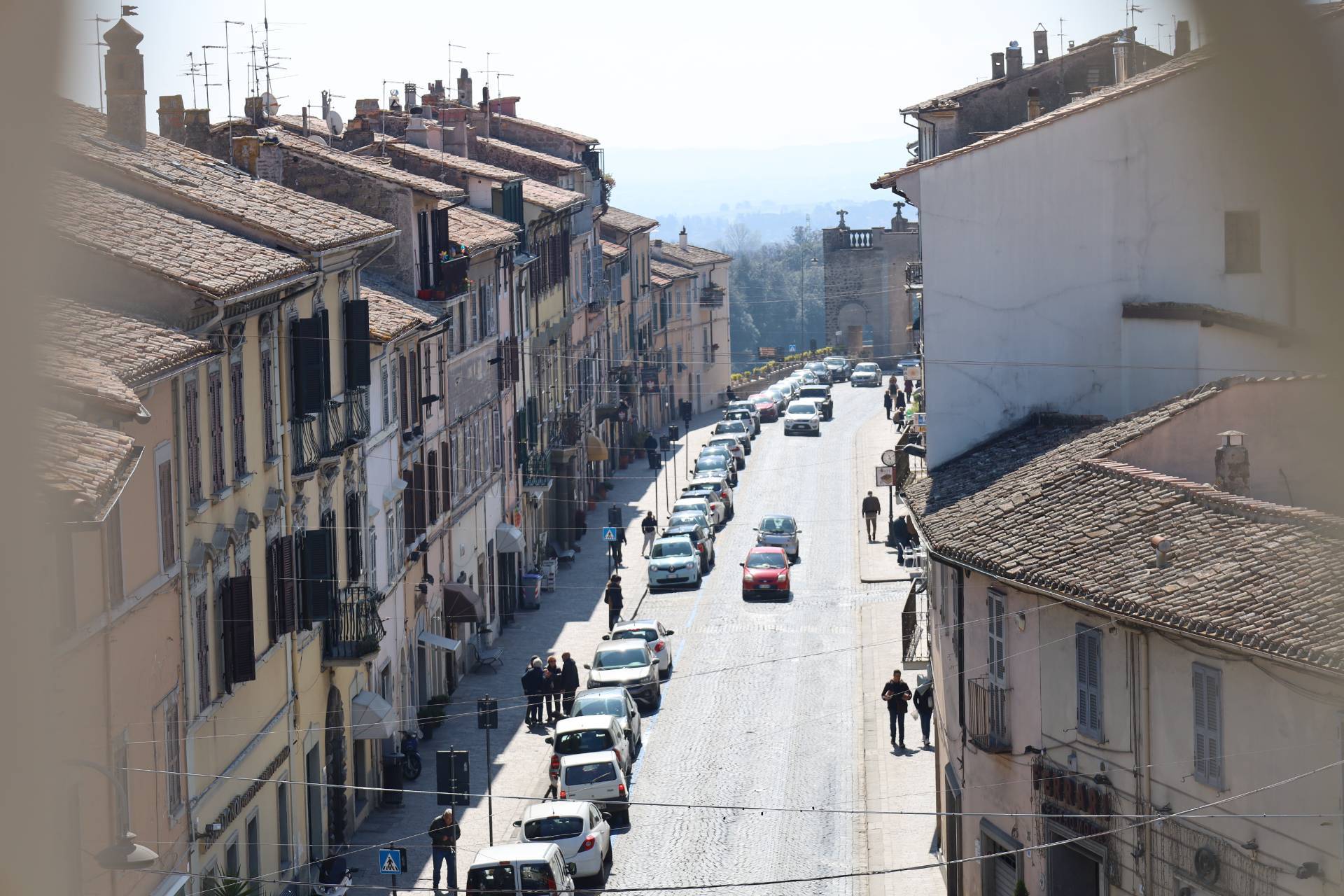 Attico in vendita a Ronciglione, centro