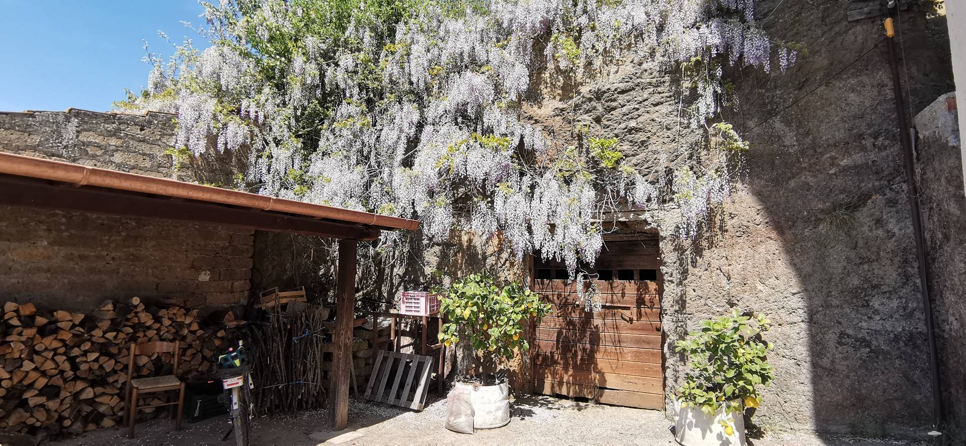 Casa indipendente in vendita a Vetralla, La Botte
