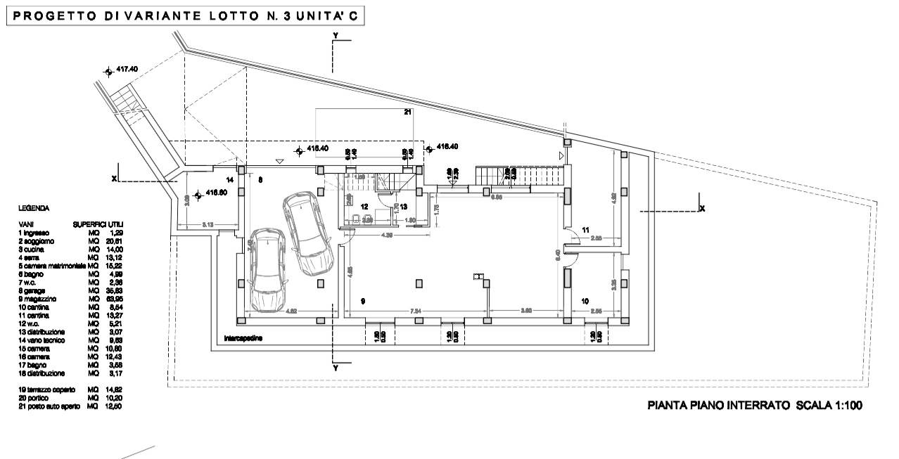 Terreno Edificabile in vendita a Vetralla, La Botte