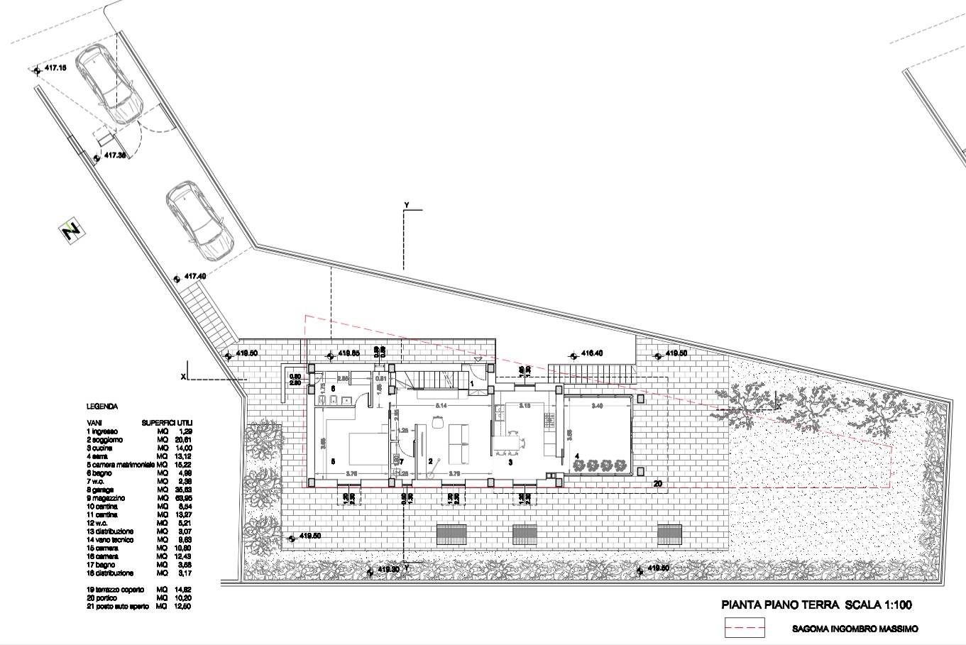 Terreno Edificabile in vendita a Vetralla, La Botte