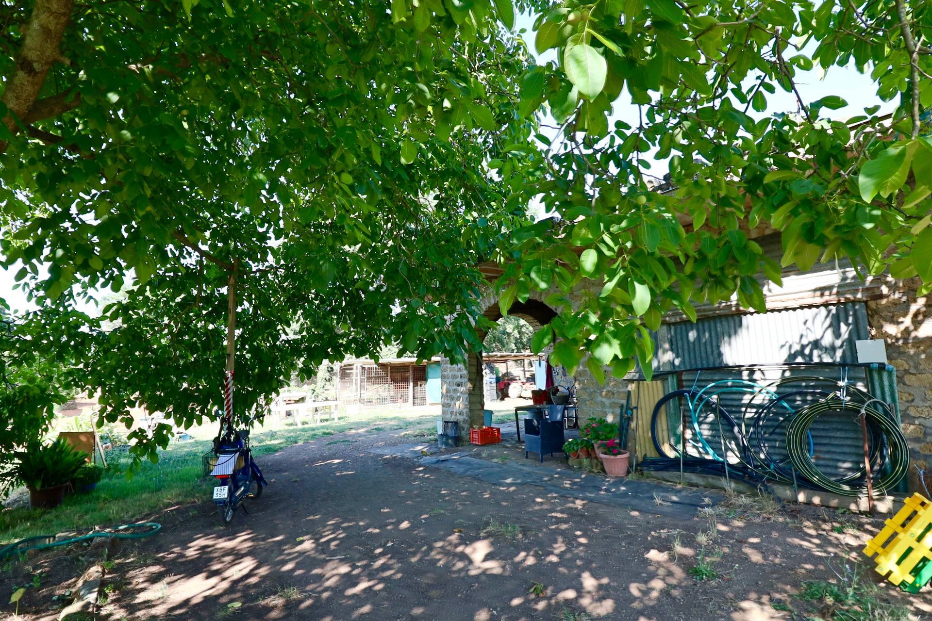 Stabile in vendita a Vetralla, Giardino