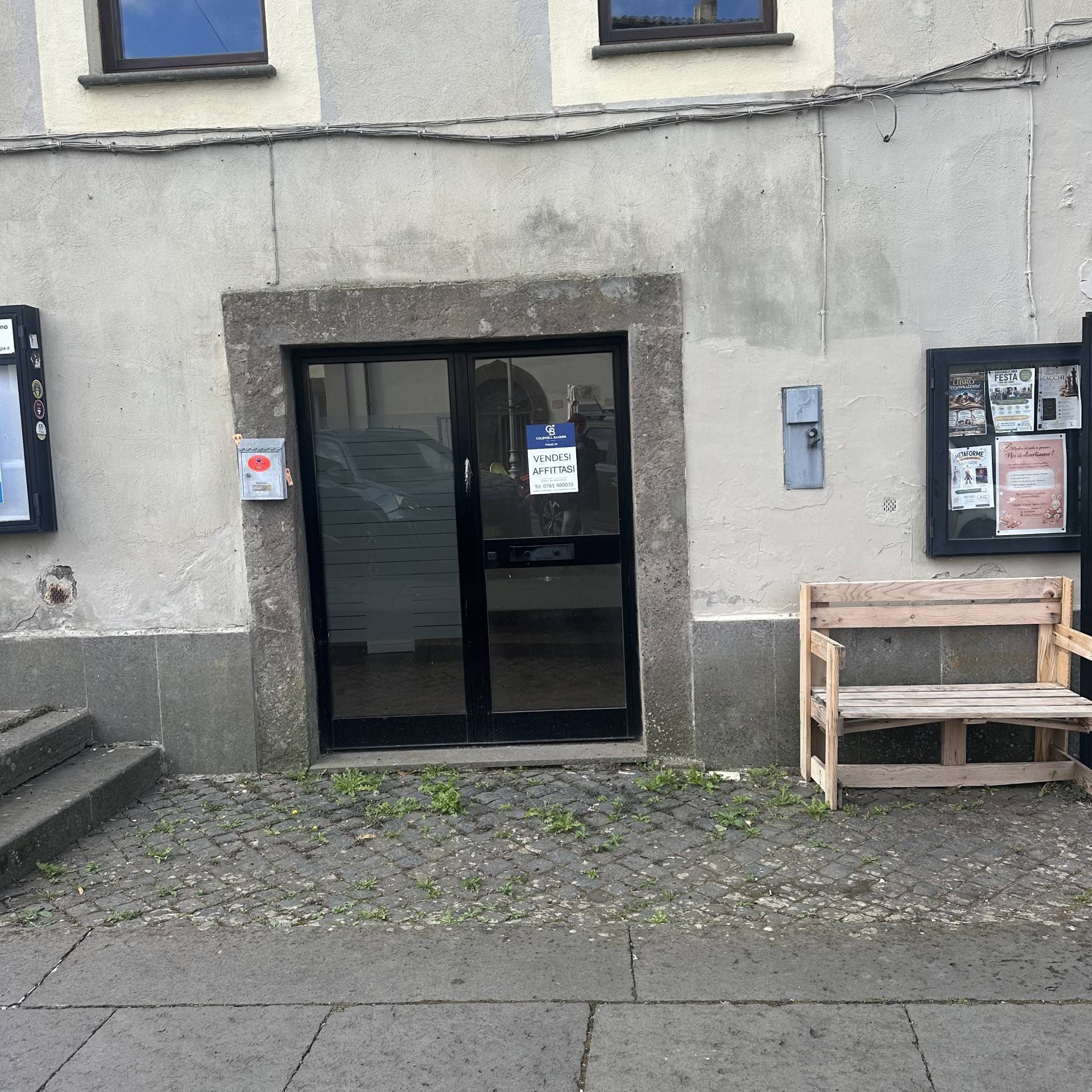 Negozio in affitto a Vetralla