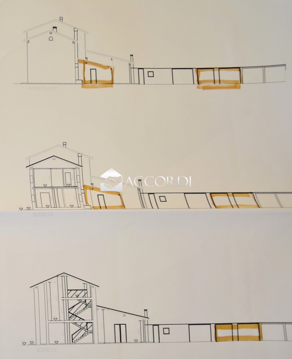 Rustico con giardino a San Fior