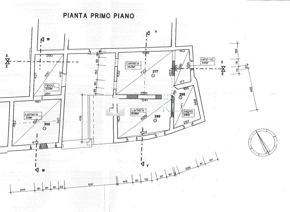 Rustico con giardino a Cordignano