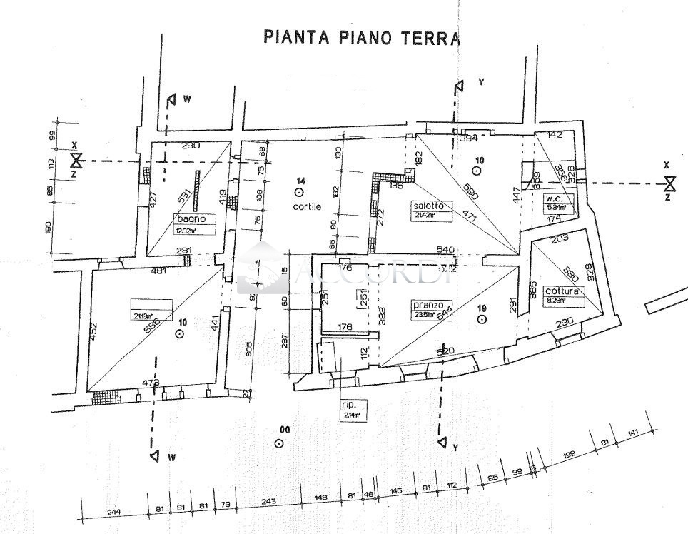Rustico con giardino a Cordignano