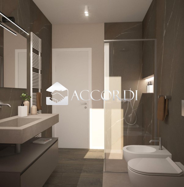 Quadrilocale con terrazzo a Treviso