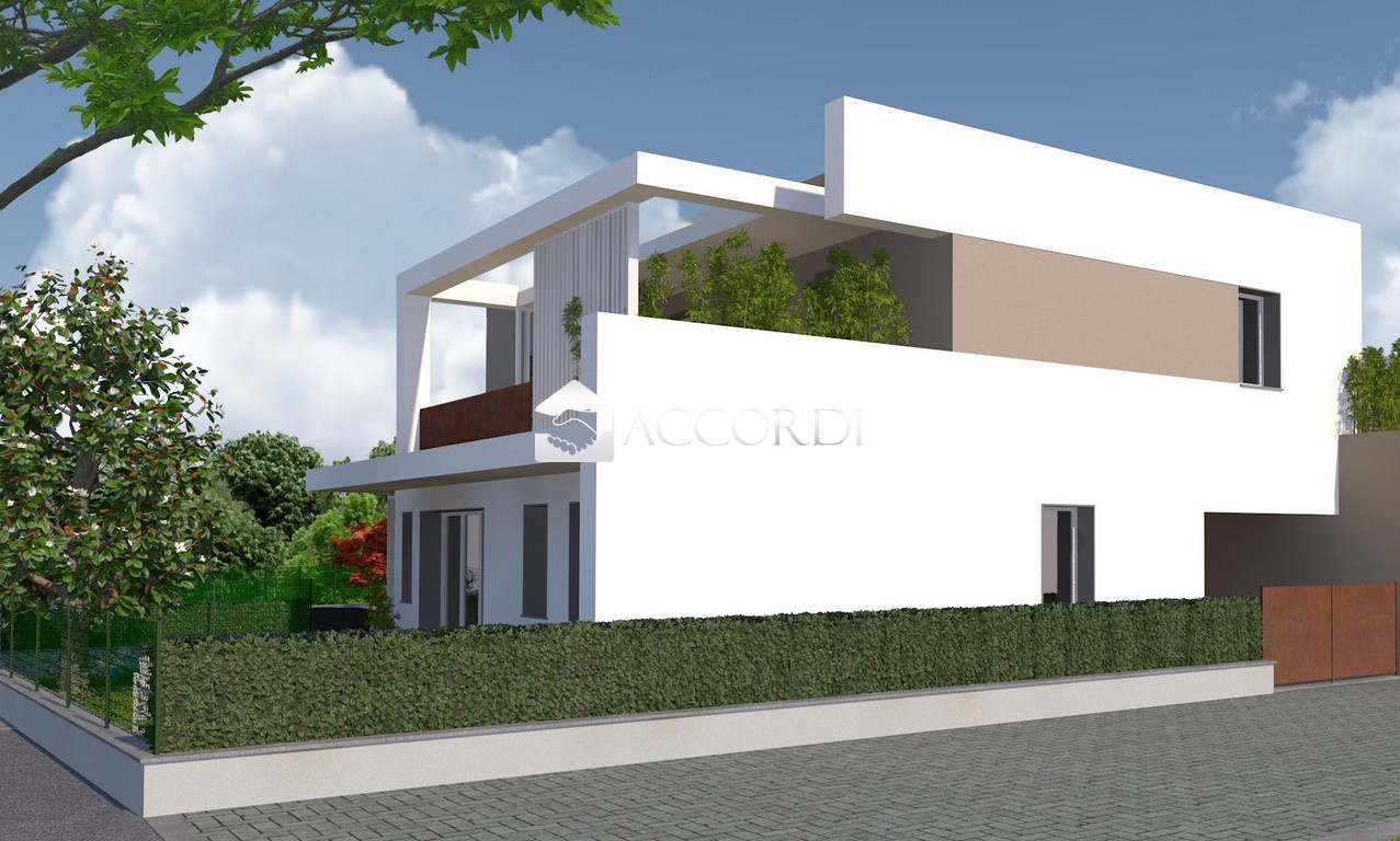 Quadrilocale con terrazzo a Treviso