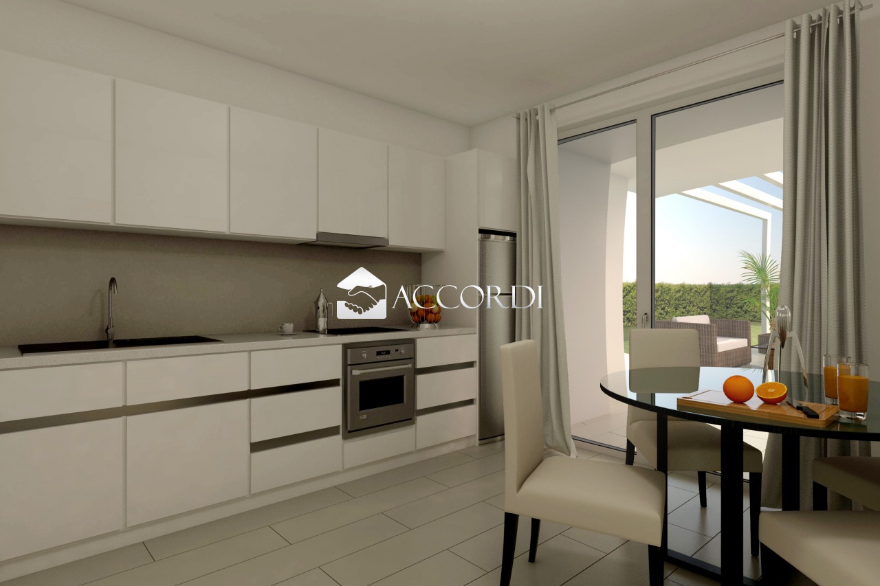 Quadrilocale con terrazzo a Mareno di Piave