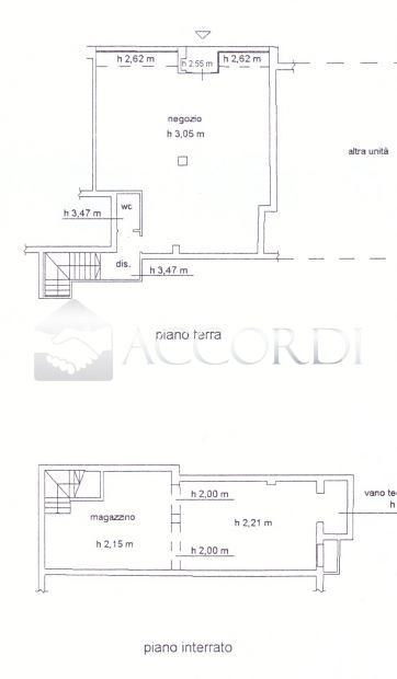 Locale commerciale in affitto a Conegliano