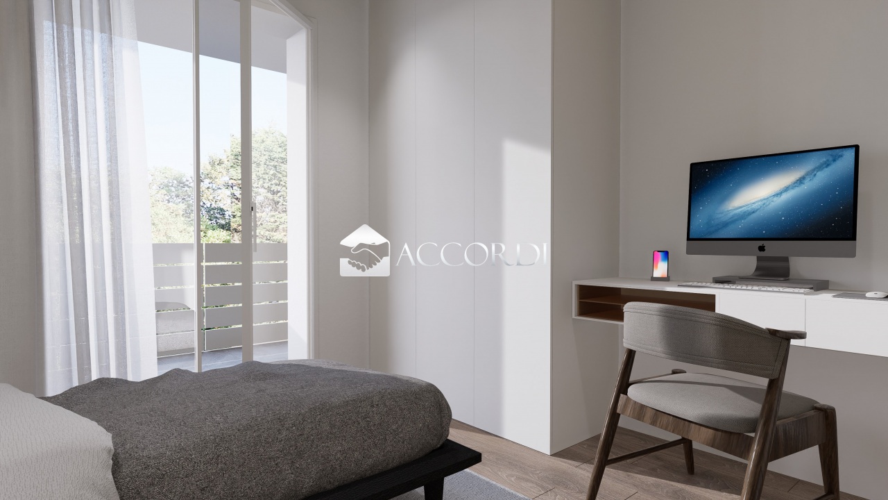 Trilocale con terrazzo a Maserada sul Piave