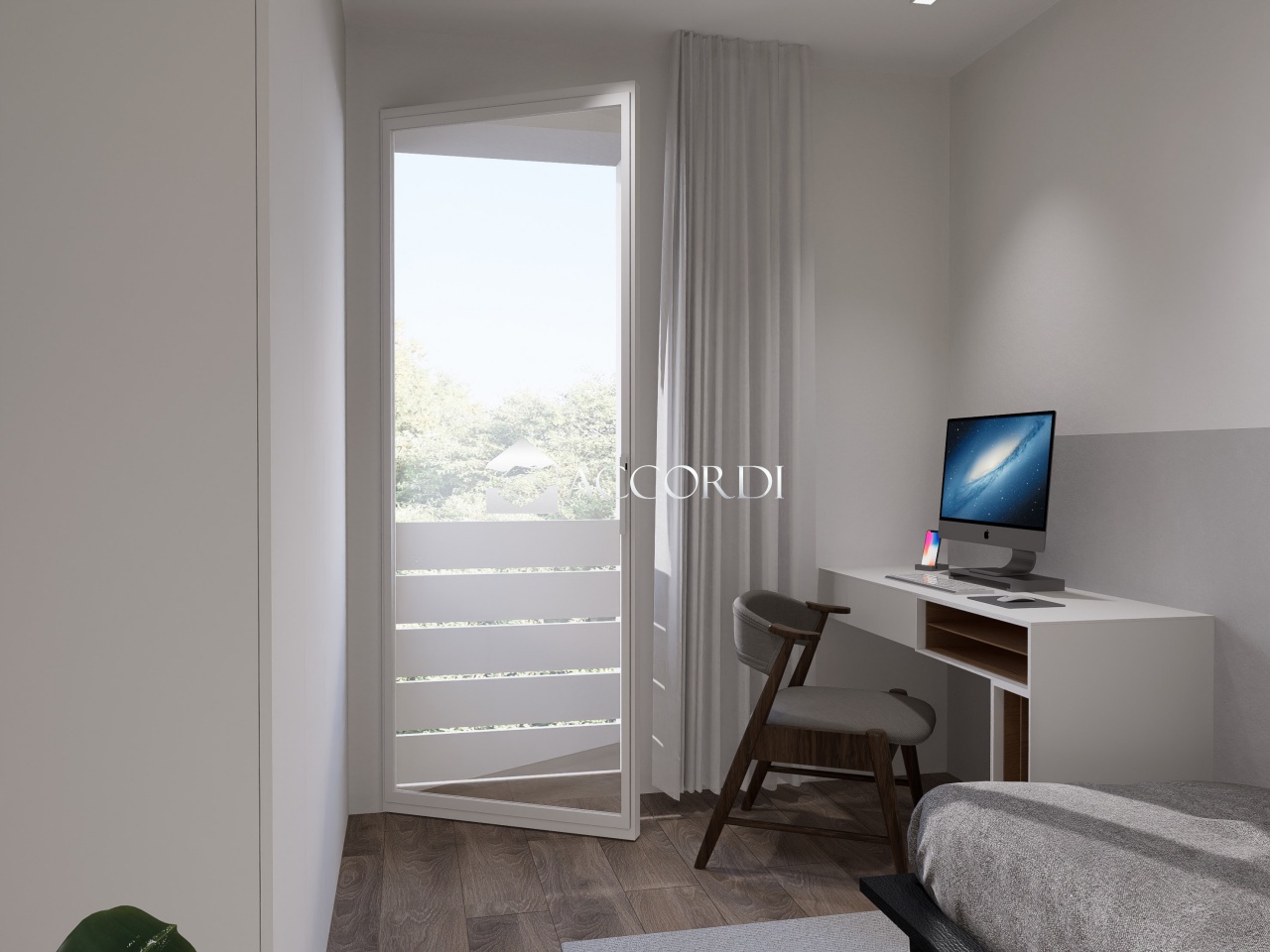 Trilocale con terrazzo a Maserada sul Piave