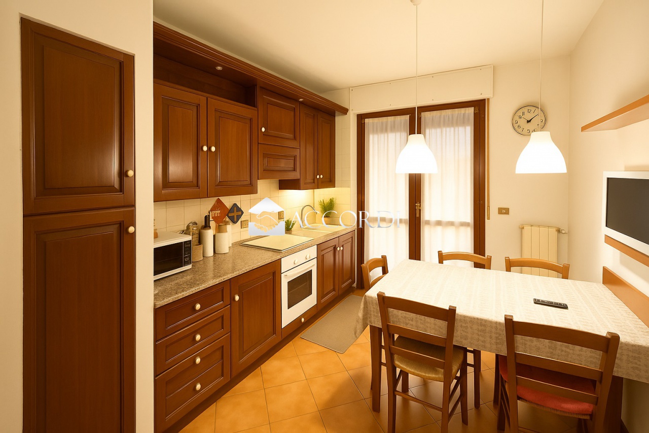 Trilocale con terrazzo a Conegliano