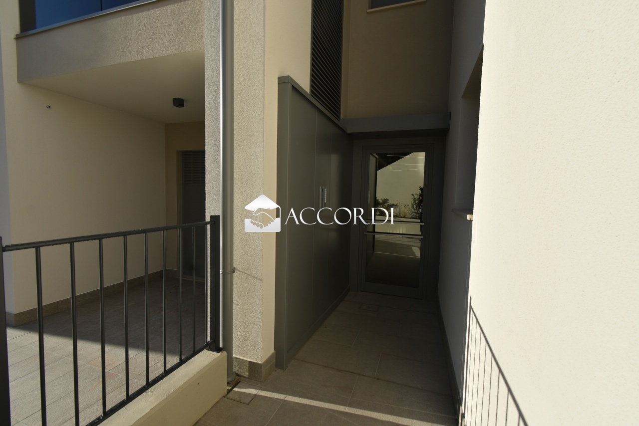 Quadrilocale con giardino a Conegliano