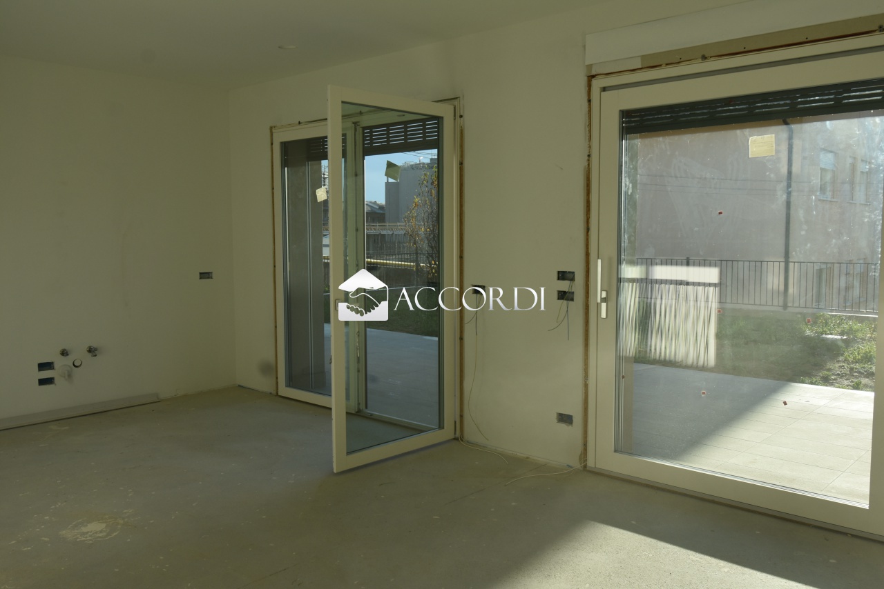 Quadrilocale con giardino a Conegliano