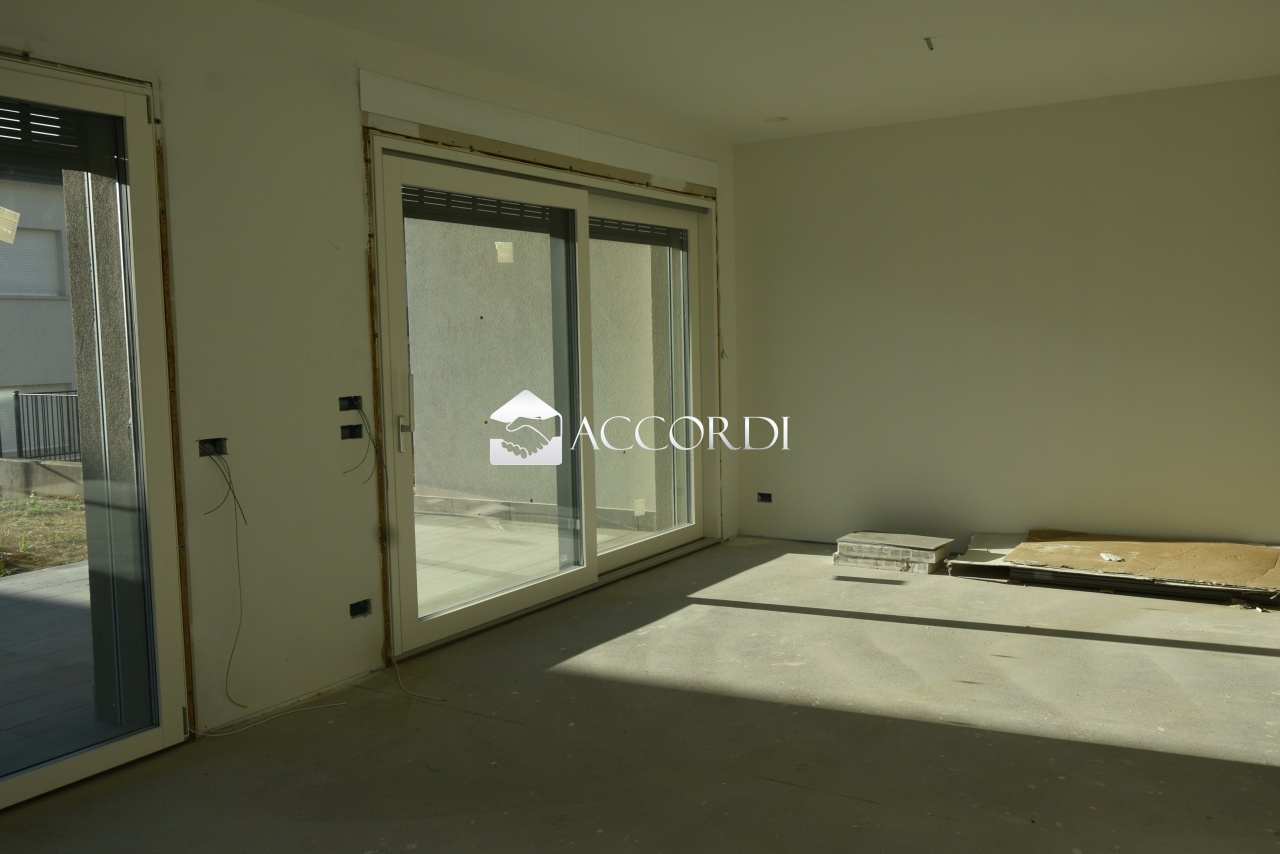 Quadrilocale con giardino a Conegliano