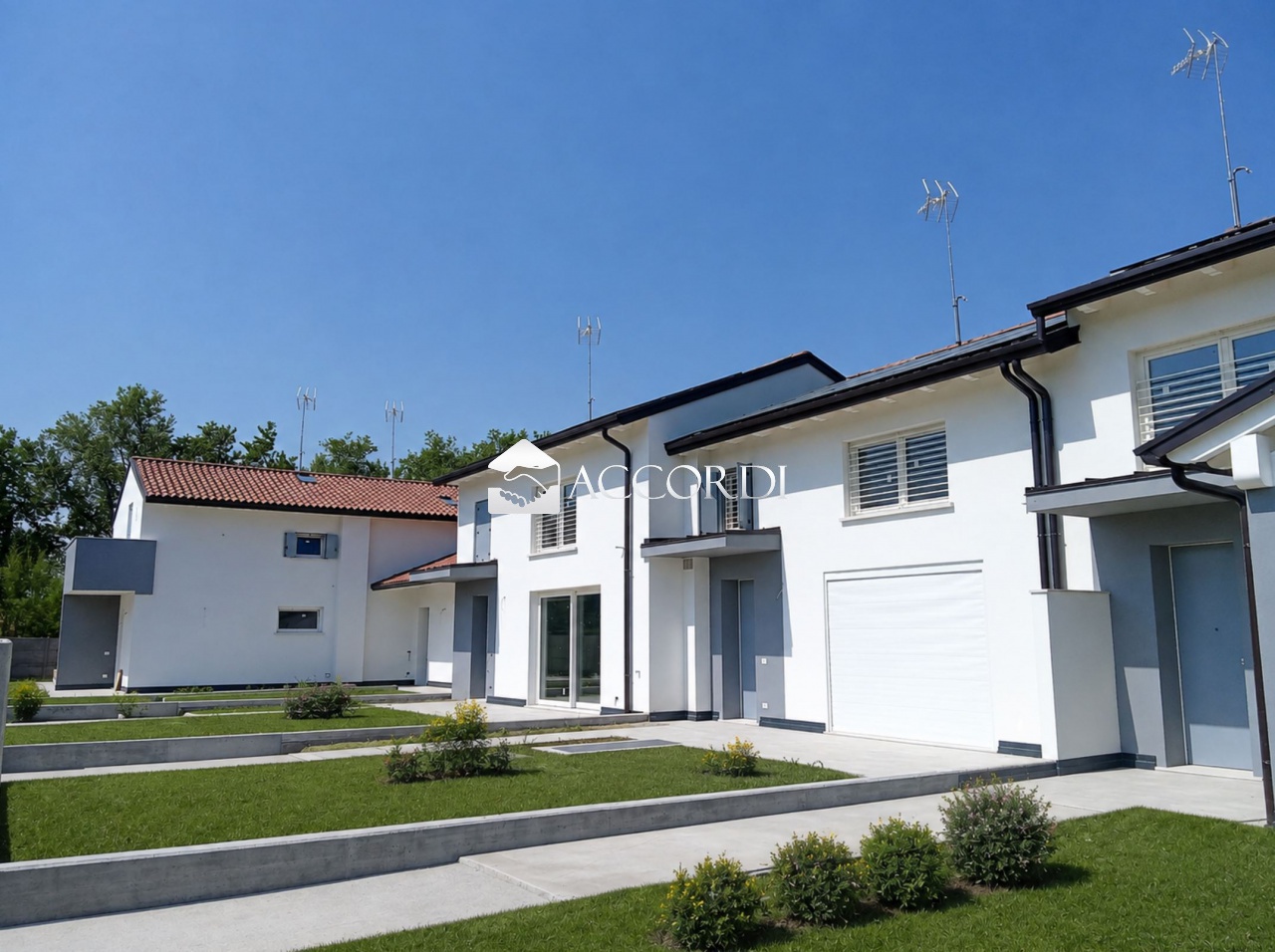 Villa con giardino a Susegana