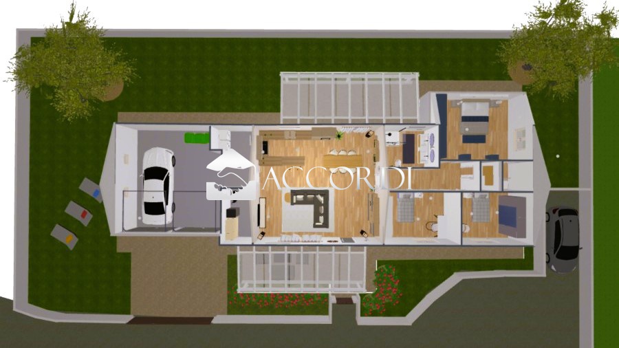Casa indipendente con giardino a Mareno di Piave