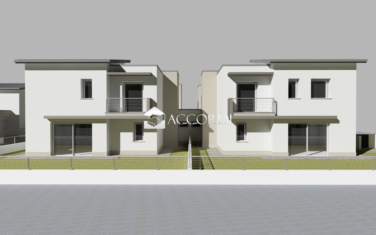 Villa nuova a San Vendemiano