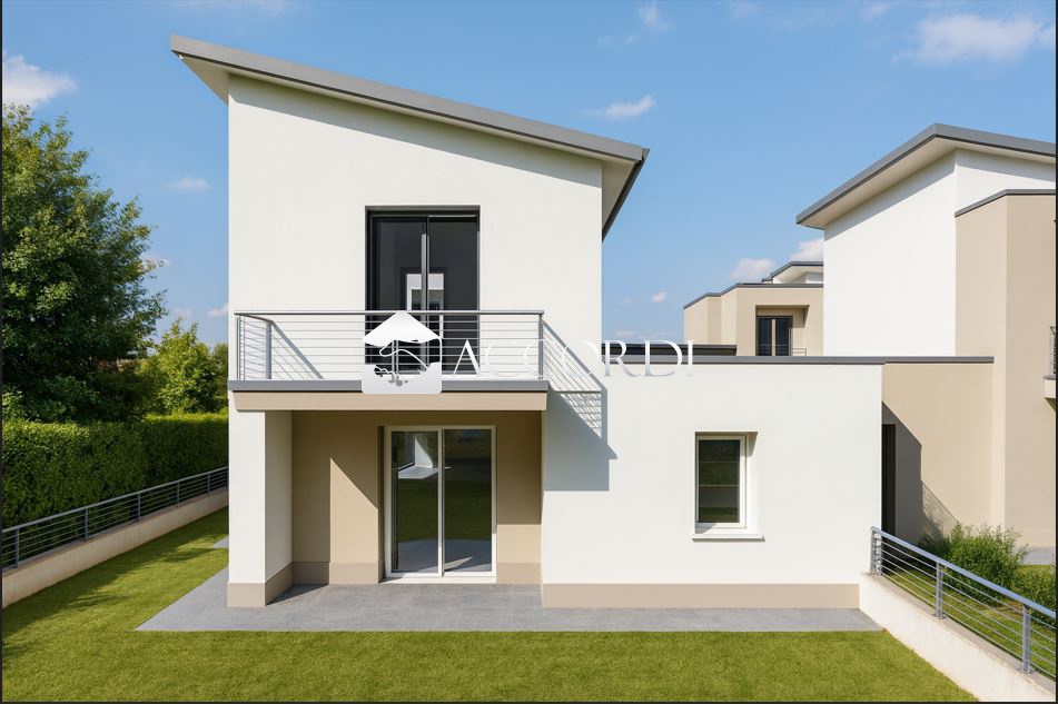 Villa nuova a San Vendemiano